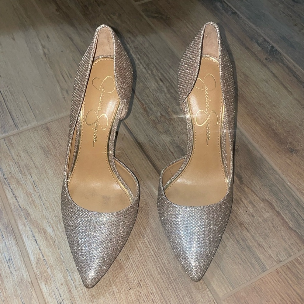 Jessica Simpson heels